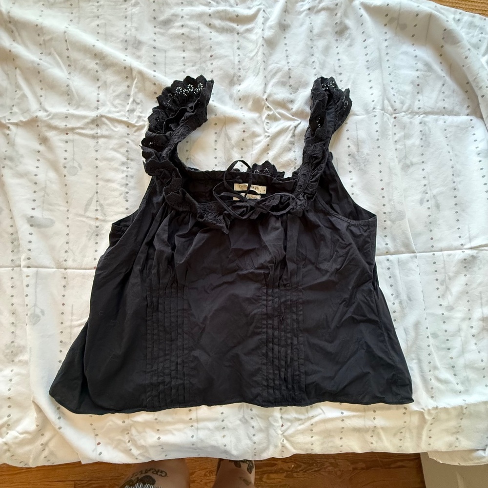 Christy Dawn Sleeveless Blouse